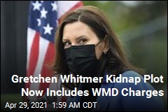 Gretchen Whitmer Kidnap Plot Now Includes WMD Charges