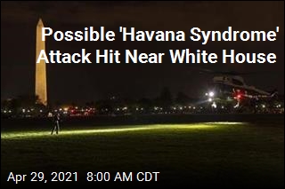 Steps From White House, a Possible &#39;Havana Syndrome&#39; Attack