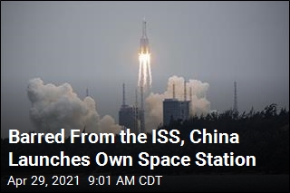China Launches Key Module of Space Station