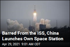 China Launches Key Module of Space Station