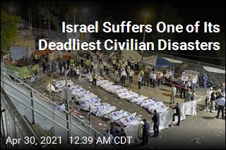 44 Dead in Horrific Israel Stampede