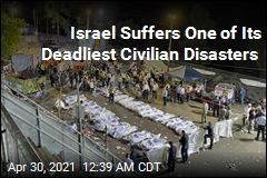 44 Dead in Horrific Israel Stampede