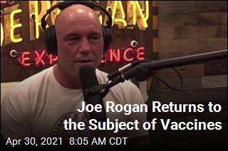 &#39;I&#39;m Not a Doctor&#39;: Joe Rogan Clarifies Vaccine Comments