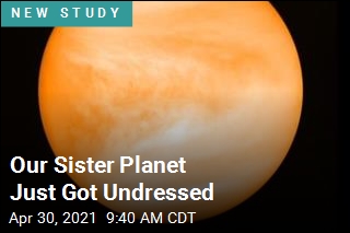 Our Sister Planet Just Got Undressed