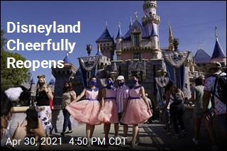 Disneyland Cheerfully Reopens