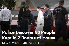 Police Discover 90 People Kept in 2 Rooms of House