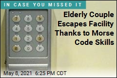 Elderly Couple Escapes Facility Thanks to Morse Code Skills
