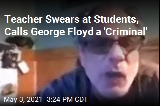 Teacher Suspended After George Floyd Rant