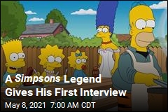 A Simpsons Legend Gives His First Interview