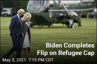 After Vacillating, Biden Raises Cap on Refugees