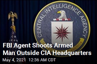 Armed Man Outside CIA Headquarters Shot by FBI Agent
