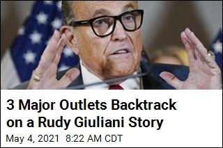 How Major News Outlets Got a Rudy Giuliani Story Wrong