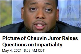 Picture of Chauvin Juror Raises Questions on Impartiality