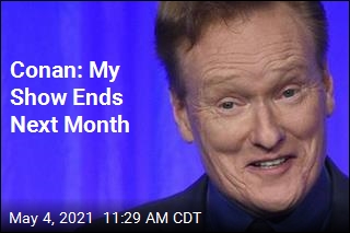 Conan: My Show Ends Next Month