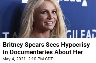 Britney Spears Decries the Negative in Documentaries