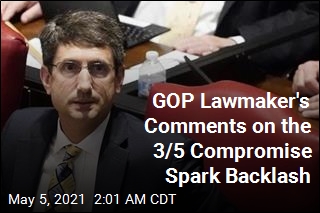 GOP Lawmaker&#39;s Comments on the 3/5 Compromise Spark Backlash
