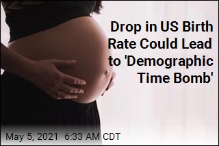Drop in US Birth Rate Could Lead to &#39;Demographic Time Bomb&#39;