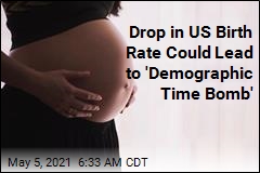 Drop in US Birth Rate Could Lead to &#39;Demographic Time Bomb&#39;