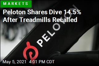 Peloton Shares Dive 14.5% After Treadmills Recalled