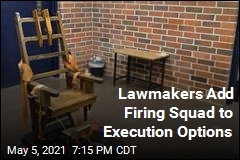 South Carolina to Give Condemned Option of Firing Squad