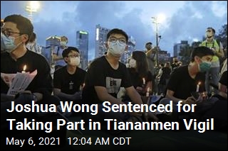 Pro-Democracy Leader Gets Jail Time for Tiananmen Vigil