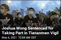 Pro-Democracy Leader Gets Jail Time for Tiananmen Vigil