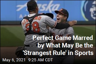 Perfect Game Marred by What May Be the &#39;Strangest Rule&#39; in Sports