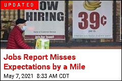 Jobs Report Misses Expectations by a Mile