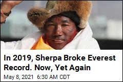 In 2019, Sherpa Broke Everest Record. Now, Yet Again