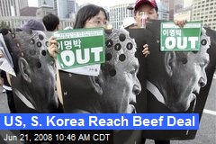 US, S. Korea Reach Beef Deal