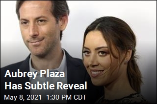 Aubrey Plaza Has Subtle Reveal