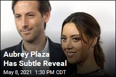 Aubrey Plaza Has Subtle Reveal