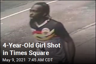 4-Year-Old Girl Shot in Times Square