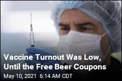 Free Beer Does the Trick for Vaccine Clinic Turnout