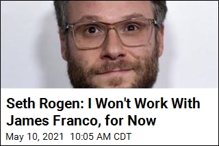 Seth Rogen: I Won&#39;t Work With James Franco, for Now
