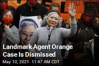 Landmark Agent Orange Case Is Dismissed