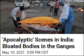 A New Horror in India: Bodies Wash Up on Ganges&#39; Banks