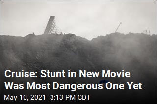 Cruise: Stunt in New Movie Was Most Dangerous One Yet