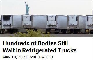More Than a Year Later, Bodies Remain in Refrigerated Trucks