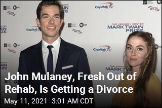 John Mulaney, Fresh Out of Rehab, Is Getting a Divorce