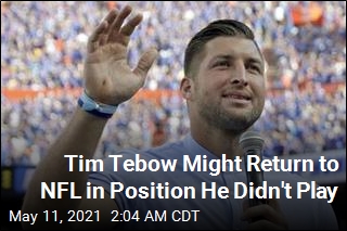 Tim Tebow May Return to NFL, but Not as QB