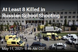 7 8th-Graders, Teacher Dead in Russian School Shooting