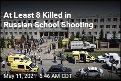 7 8th-Graders, Teacher Dead in Russian School Shooting