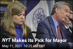 NYT Makes Its Pick for Mayor