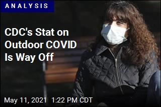 CDC&#39;s Stat on Outdoor COVID Is &#39;Misleading&#39;