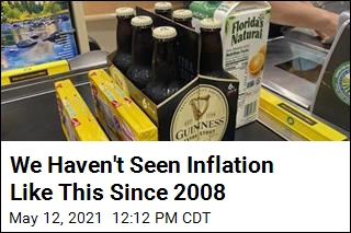 We Haven&#39;t Seen Inflation Like This Since 2008