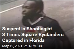 Times Square Shooting Suspect Arrested in Florida