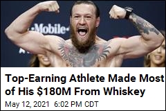 With $180M, McGregor Tops List of Highest-Paid Athletes