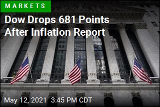 Dow Drops 681 Points After Inflation Report