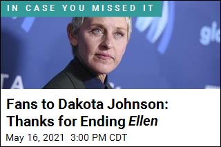Dakota Johnson Fans Give Her Credit for Ending Ellen
